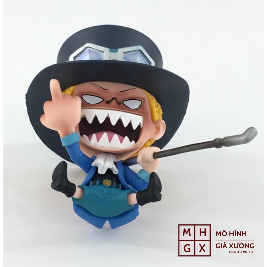 Mô hình Sabo One Piece Cao 10cm - Tượng Figure Vua Hải Tặc