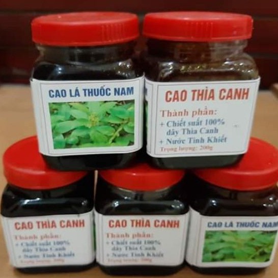 [Giá Sỉ] Cao Cô Đặc Dây Thìa Canh Lọ 200gr