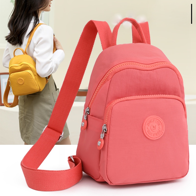 Balo Vải Oxford Siêu Nhẹ Chống Thấm Nước Thời Trang Cho Nữ