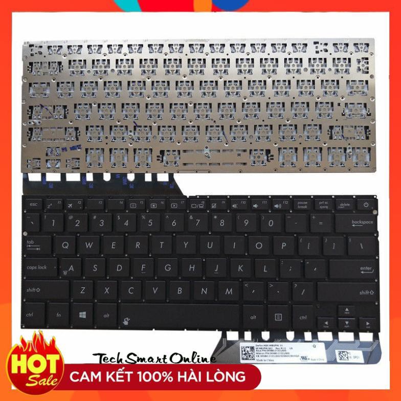 [Mã 1511ELSALE hoàn 7% đơn 300K] Bàn phím laptop Asus Zenbook UX430 UX430U ZIN