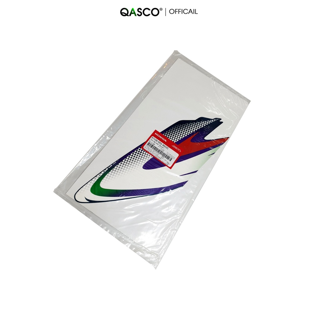 Tem cốp phải HONDA Wave Alpha 100 màu B142P  QA(87106KRS860ZC) _( 7A 2L)