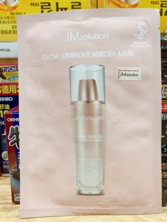 Mặt Nạ Dưỡng Da Jm Solution Glow Luminous Aurora Mask