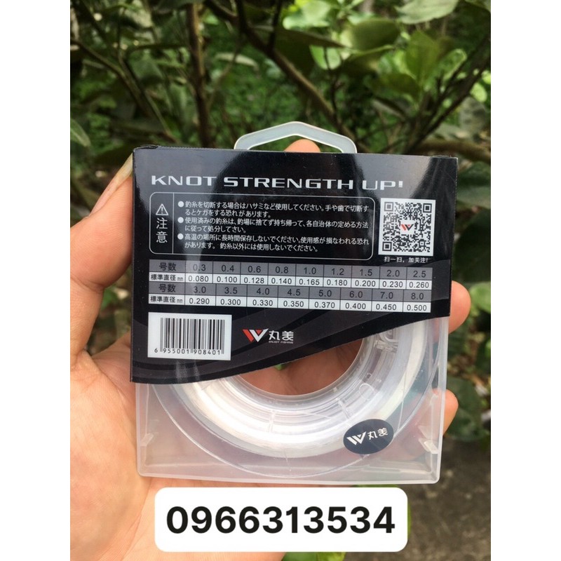 Cước câu cá LEAN Nhật bản cuộn 100m