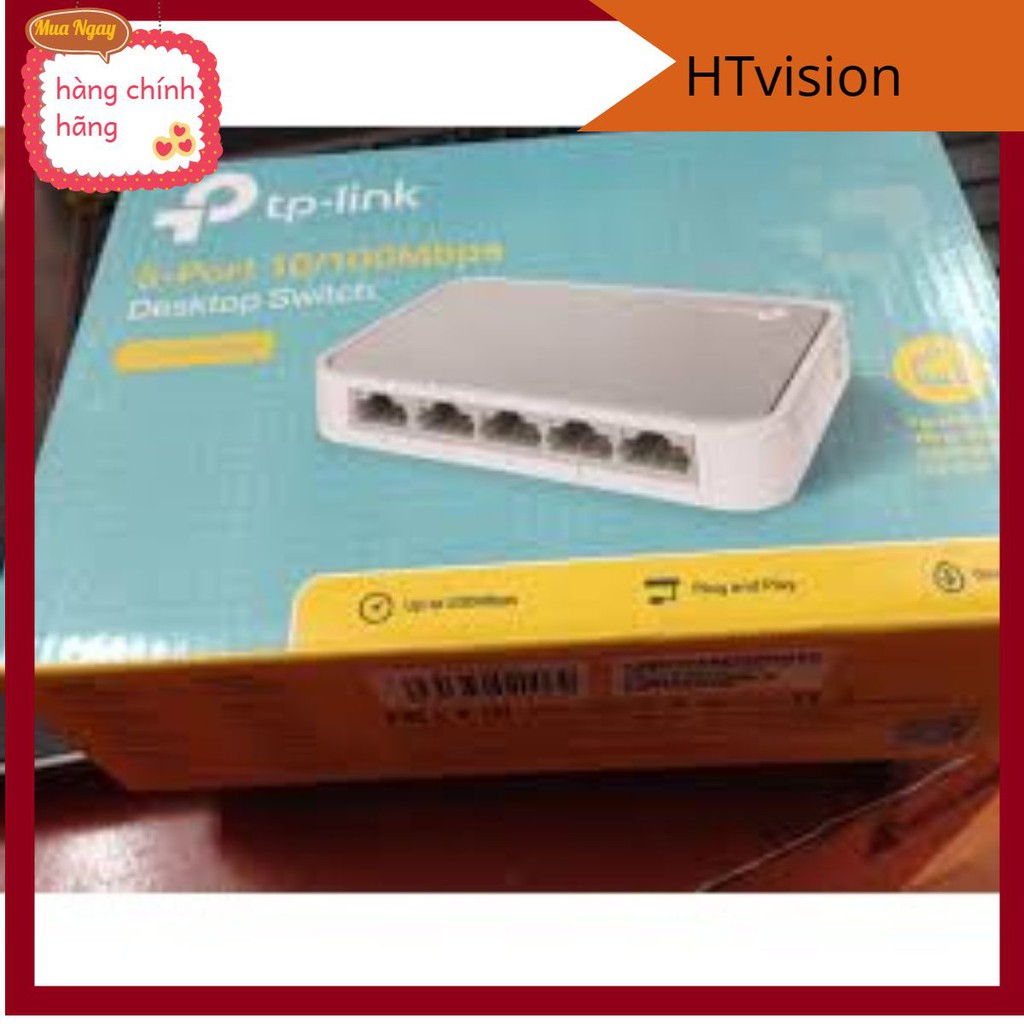 Bộ Chia Mạng Switch TP-Link 5 Port TL-SF1005