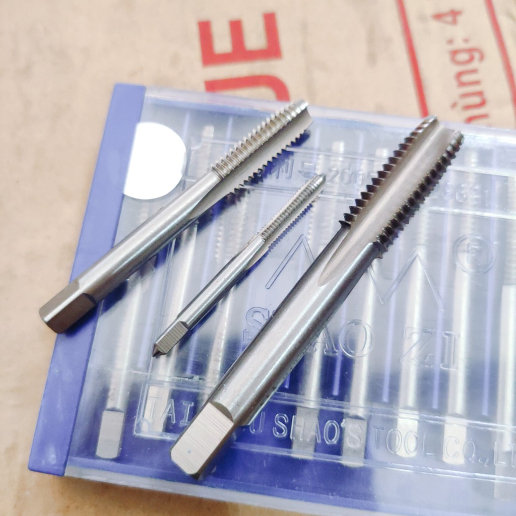 Taro inox 10 , Ta rô 10x1.5 (ren phổ thông), hàng TAIWAN Loại 1 chính hãng