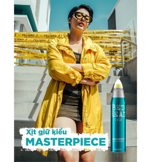 [ TIGI ]GÔM XỊT TÓC SIÊU BÓNG TIGI BED HEAD MASTERPIECE 340ML