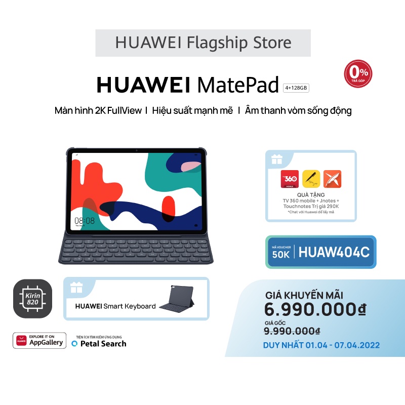 Máy Tính Bảng HUAWEI MatePad