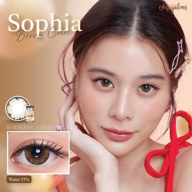 1 chiếc  Lens độ 3,00 - 1 chiếc kính áp tròng cận -3,00