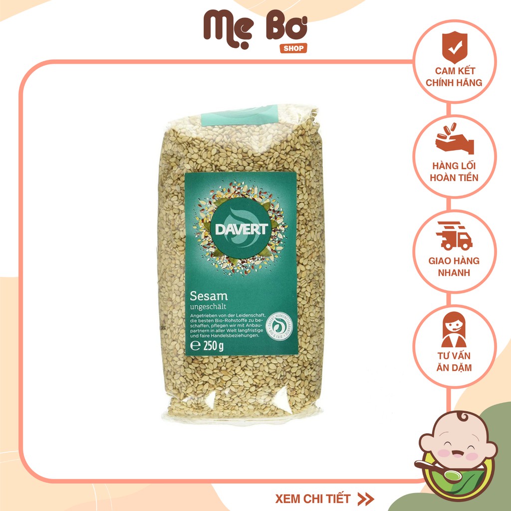 [Date 2/22]  [BIO] Mè đen, mè trắng hữu cơ 50gr - SHOP MẸ BƠ