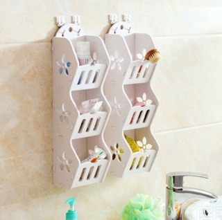 -Kệ Gỗ Treo 3 Tầng
