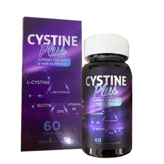 [CHÍNH HÃNG] [ GIÁ SỈ]Cystine Plus - Viên uống giảm mụn, ngăn rụng tóc, giảm sắc tố và làm đẹp da