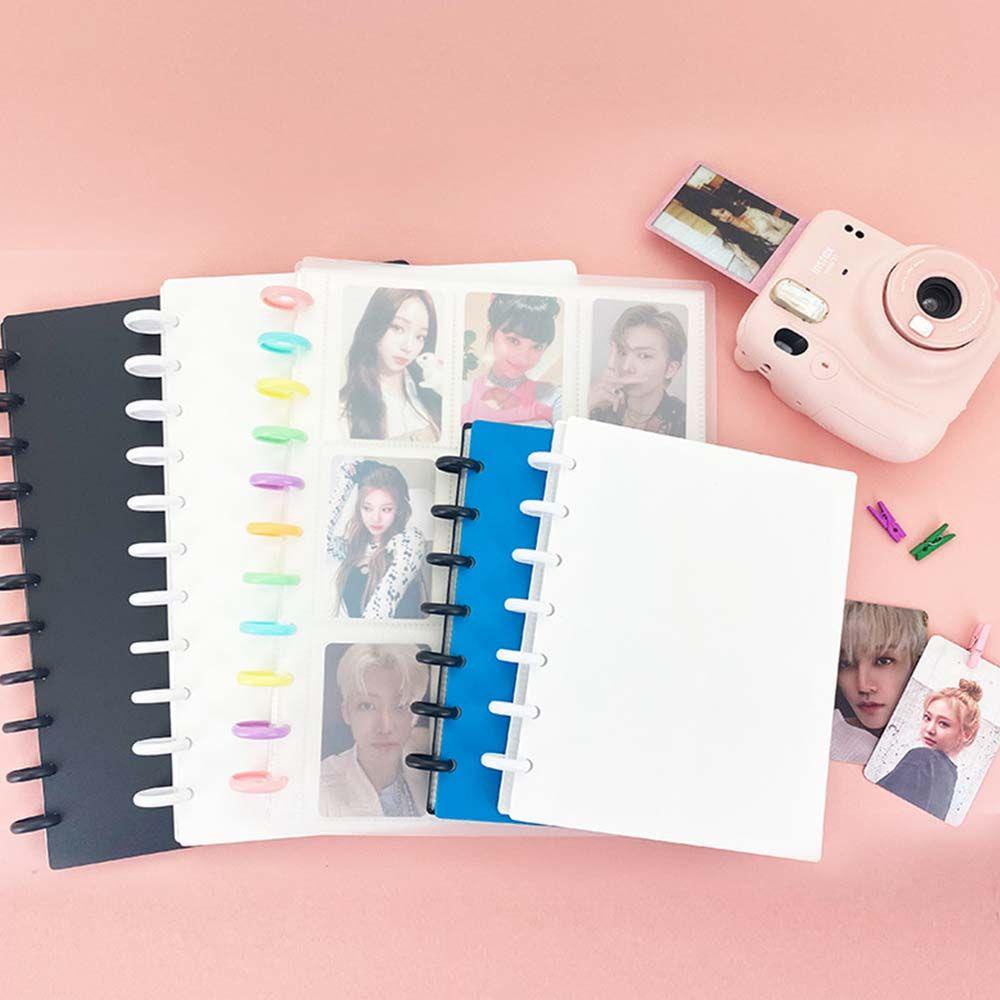 Album Ảnh Trong Suốt Chống Thấm Nước Phong Cách Hàn Quốc