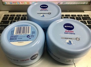 Nivea Soft baby Đức