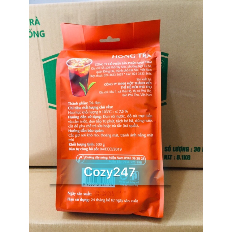 Hồng Trà Tam Mã gói 500gam}