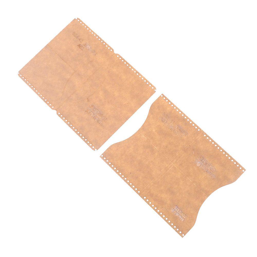 ELLSWORTH Khuôn Acrylic Trong Suốt Dùng Làm Đồ Da Thủ Công DIY