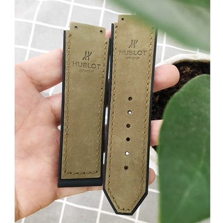 Dây Đồng Hồ da bò lộn size 42mm