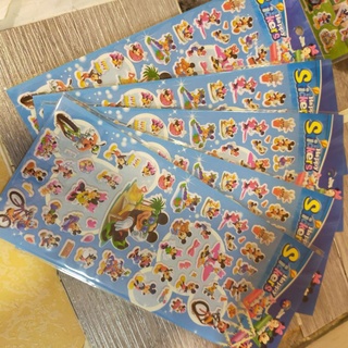 Sticker dán 3D Chuột Mickey