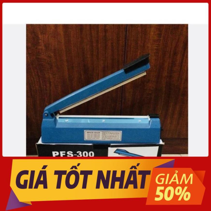 Máy hàn miệng túi 30cm VỎ SẮT