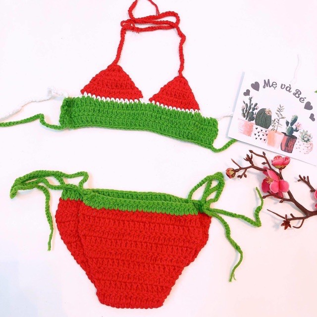 Bikini len cho bé gái - Baby's House