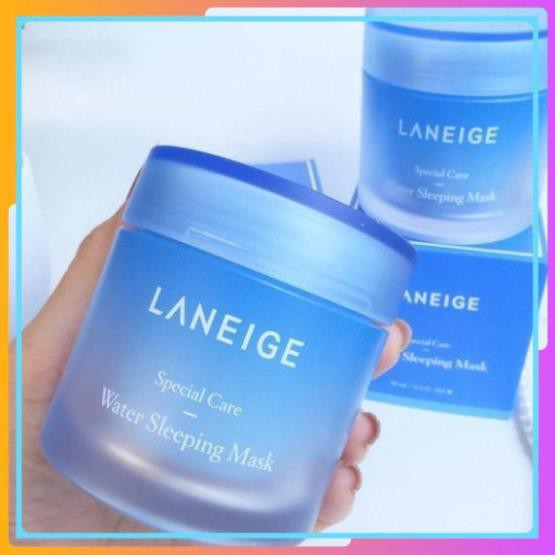 FREESHIP TOÀN TOÀN QUỐC Mặt Nạ Ngủ Dưỡng Ẩm Laneige Water Sleeping Mask 70ml