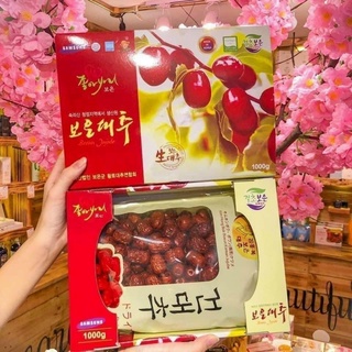 Hộp táo đỏ hàn quốc