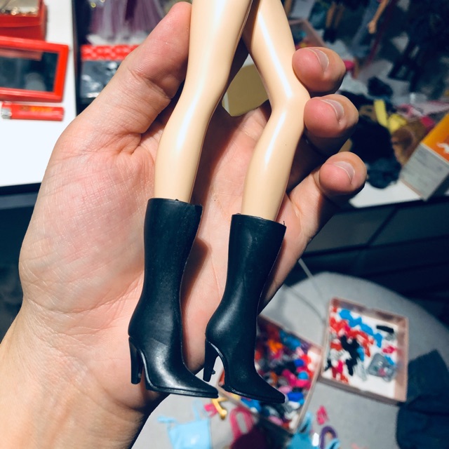 Giày bot barbie - muse