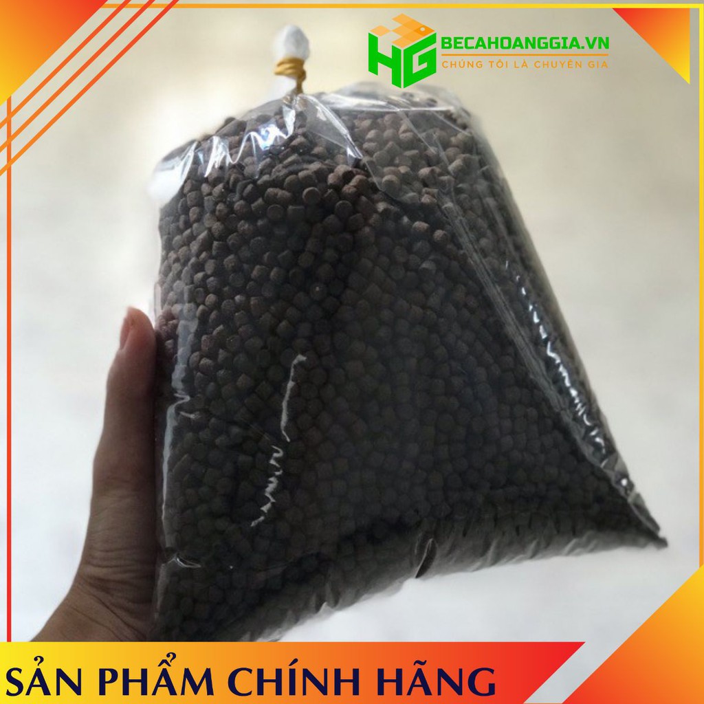 [ Hot Giá Sỉ ] Thức ăn cá koi Aquamaster túi 1kg