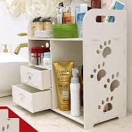 Kệ Mỹ Phẩm Hình Chân Chó Cho Chị Em Tha Hồ Để Đồ #KEMYPHAM