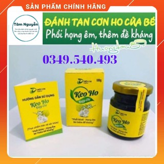 Keo ho Diệp Chi - Hết ho, tan đờm, tăng đề kháng cho bé
