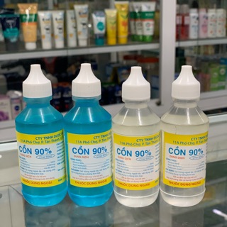 Cồn 90 độ cồn 70 độ 60ml