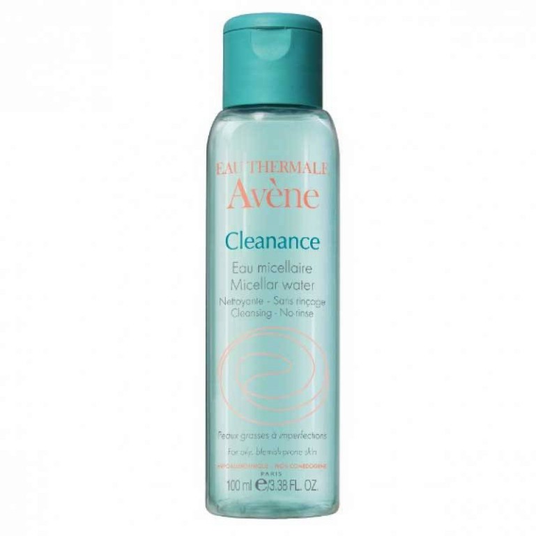 [CHÍNH HÃNG] Avene Nước Tẩy Trang Dịu Nhẹ Cho Da Dầu Cleanance Micellar Water 100ml