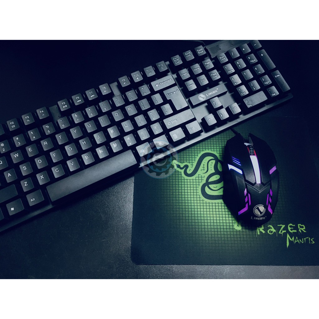 [Combo] Bộ Phím Chuột Chơi Game Limeide K13 + Chuột Sky9 Led + Lót Chuột – Combo Chơi Game Giá Rẻ | BigBuy360 - bigbuy360.vn