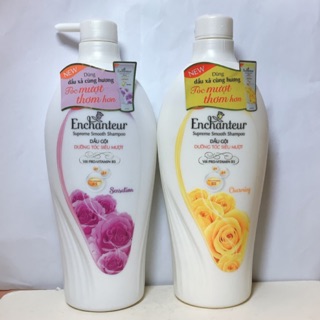 Dầu gội dưỡng tóc siêu mượt Enchanteur Charminh-Sensation (650ml)
