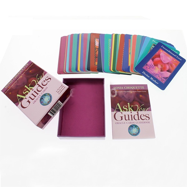 Bộ Bài Ask Your Guides Oracle Cards (Mystic House Tarot Shop) - Bài Gốc Authentic Chính Hãng 100%