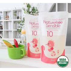 Nước rửa bình và rau củ quả chiết xuất thảo mộc hữu cơ K-MOM