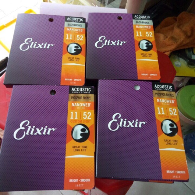 Dây Acoustic Elixir