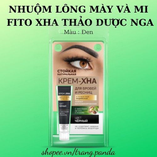 Nhuộm lông mày và mi FITO xha thảo dược Nga (new) | BigBuy360 - bigbuy360.vn