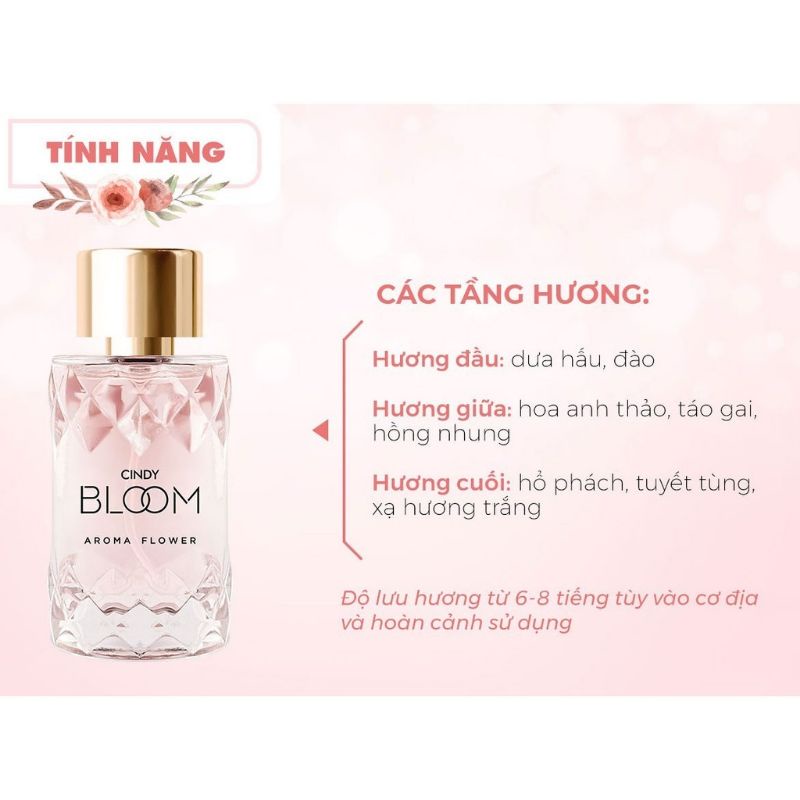 Nước hoa Cindy Bloom 30ml - KHÔNG HỘP | BigBuy360 - bigbuy360.vn
