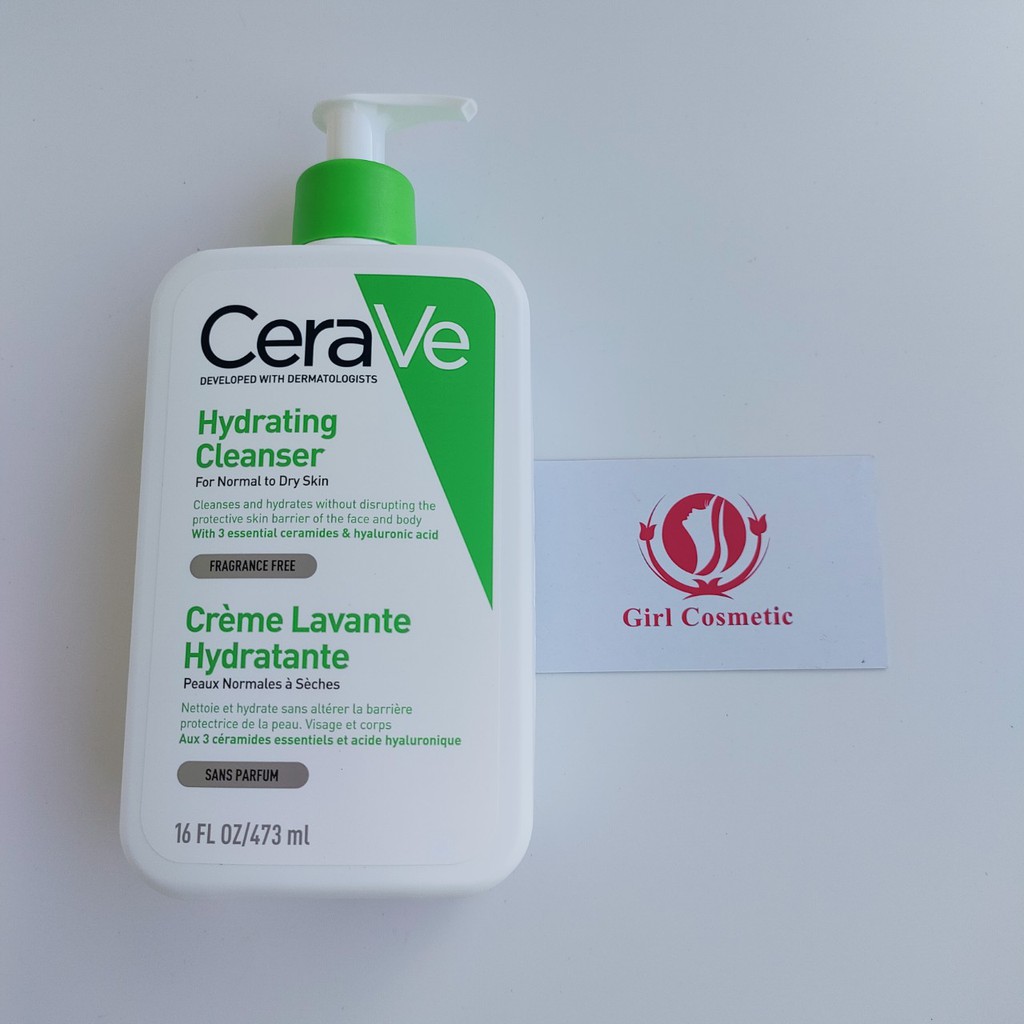 Sữa Rửa Mặt CeraVe