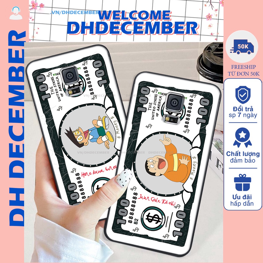 Ốp lưng Samsung Galaxy S5 in hình 3D  doll@ siêu chất - nhân vật H.OẠT H.ÌNH