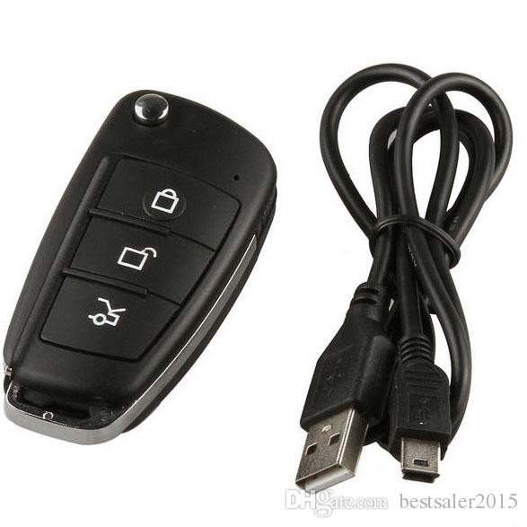 Móc Khóa Ôtô Thông Minh - Móc khóa ôtô kèm camerra FullHD 1080P Pin trâu thời gian hoạt động dài 5-7 giờ