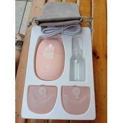 Máy phun sương mini cầm tay Kitten Jisulife BS01, xịt khoáng và cấp ẩm cho da mặt, làm đẹp da, hỗ trợ trang điểm