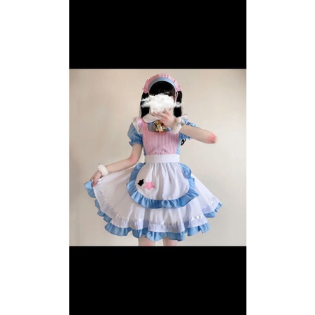 [order] Maid ngắn cosplay Hầu gái dễ thương | BigBuy360 - bigbuy360.vn