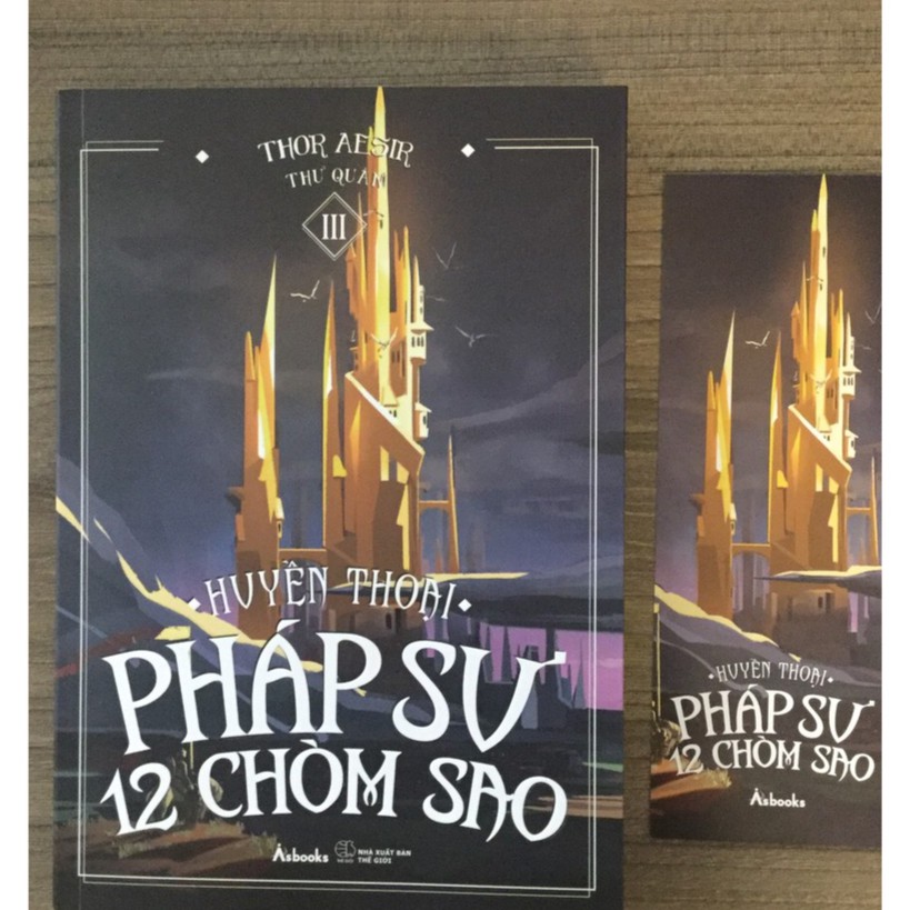 [ Sách ] Pháp Sư 12 Chòm Sao - Tập 3