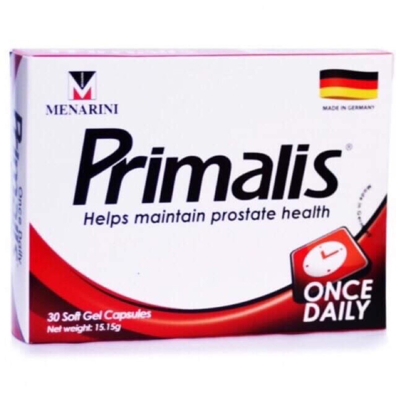 Primalis 1h tặng 1vỉ