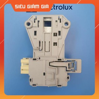 Công tắc cửa máy giặt ELECTROLUX MẪU 2 Loại đẹp zin ( Khoá cửa máy giặt electrolux )