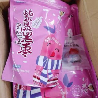 Táo đen ánh tím ăn liền