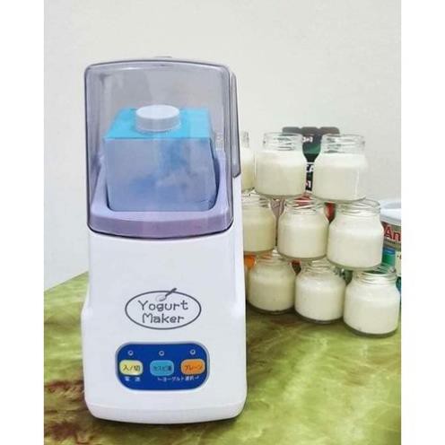 👼FREESHIP👼 Máy Làm Sữa Chua Nhật Bản Tại Nhà Yogurt Maker, 3 Nút Tự Động Công Nghệ Mới, Bảo Hành 12 Tháng