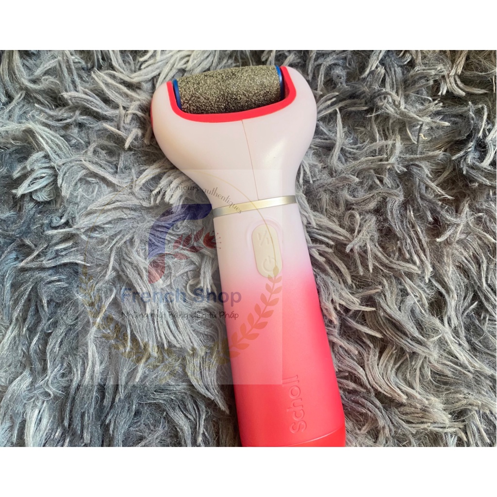 Máy chà gót chân Scholl Velvet Smooth xoay 360 độ Đức