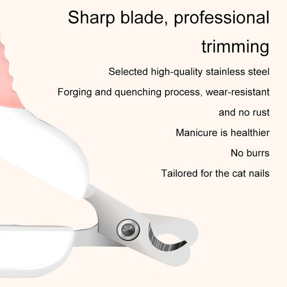 Kéo cắt móng bằng thép không gỉ cho thú cưng chó mèo